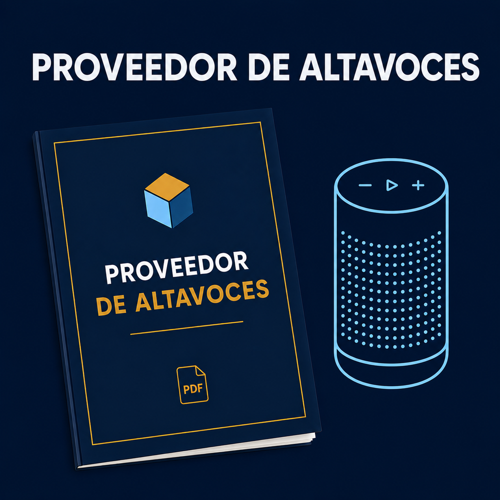 Proveedor de altavoces StockOro