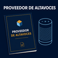 Proveedor de altavoces StockOro