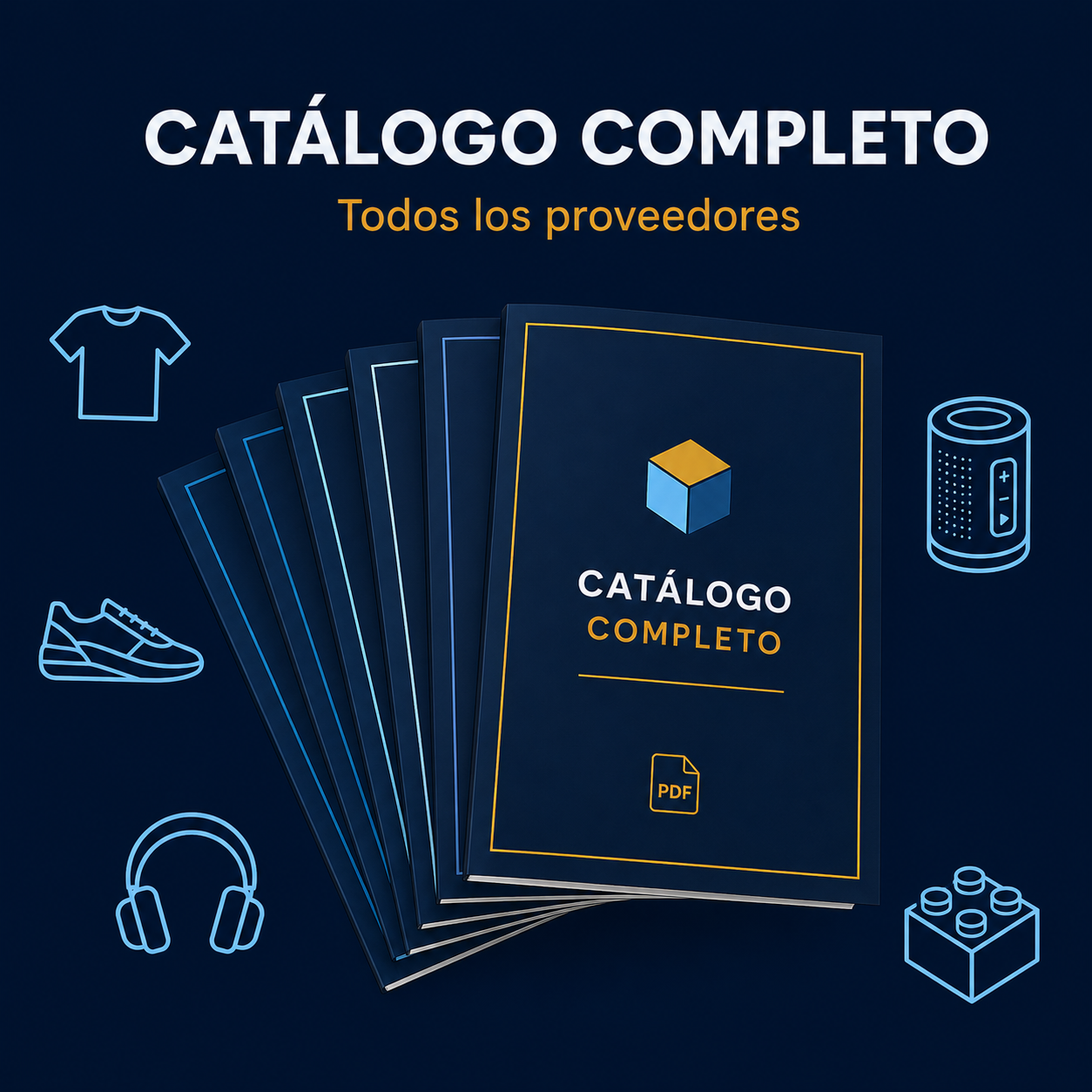 Catálogo completo StockOro - todos los proveedores