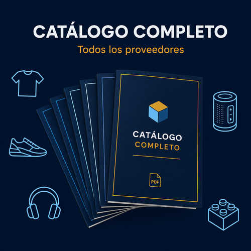 Catálogo completo StockOro - todos los proveedores